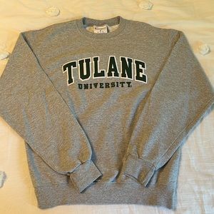 Champion Tulane Crewneck